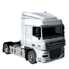 DAF XF 105 3D Object | FREE Artlantis Objects Download